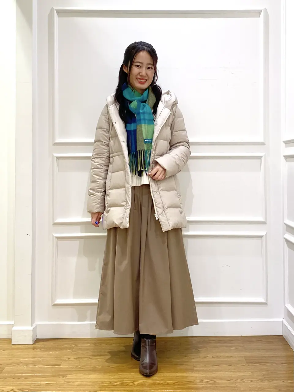  スタッフ コーディネート画像