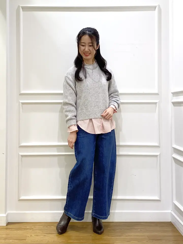 23区 S スタッフ コーディネート画像