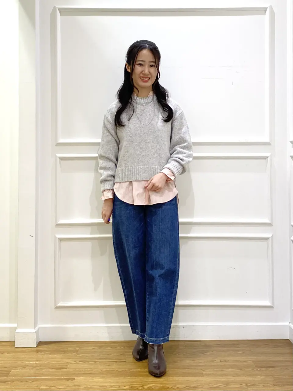 23区 S スタッフ コーディネート画像