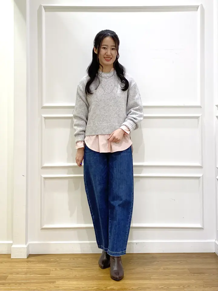 23区 S スタッフ コーディネート画像