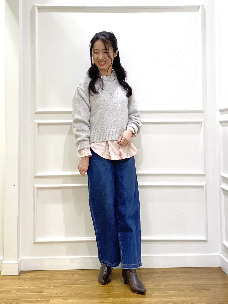 23区 S スタッフ コーディネート画像