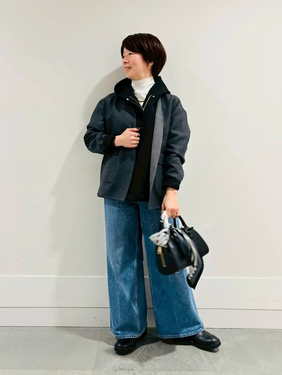 23区 S 山川 コーディネート画像