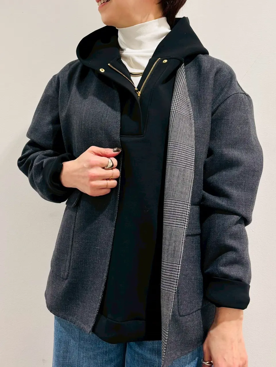 23区 S 山川 コーディネート画像