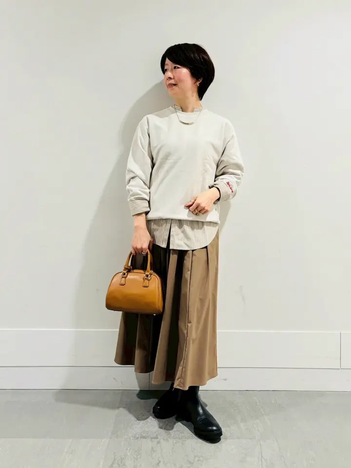 23区 S 山川 コーディネート画像