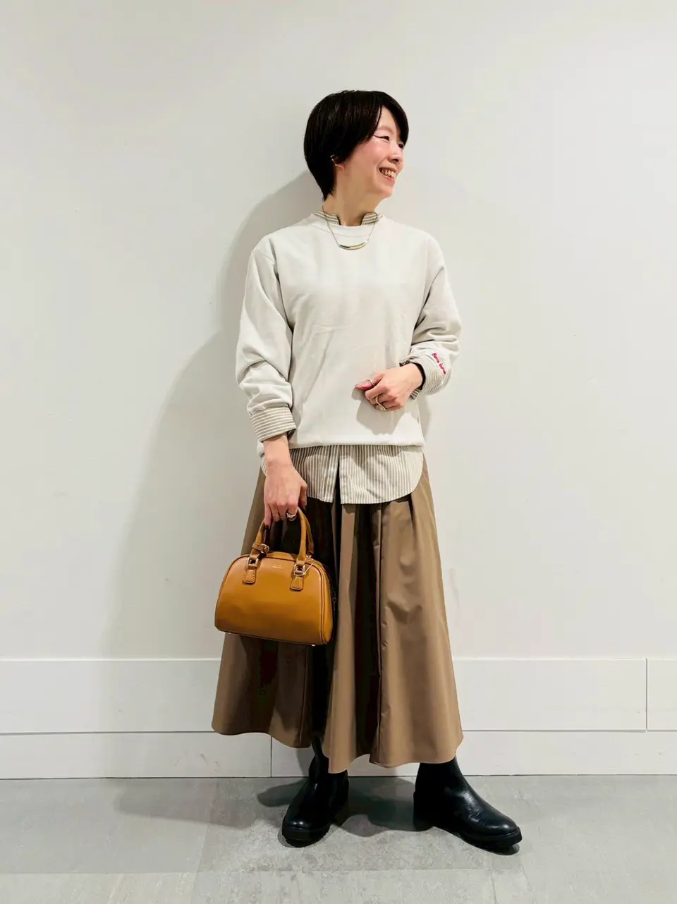 23区 S 山川 コーディネート画像