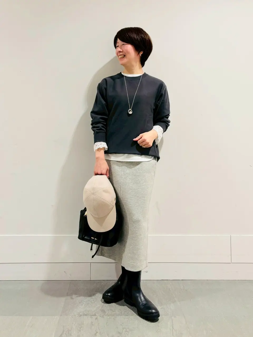 23区 S 山川 コーディネート画像