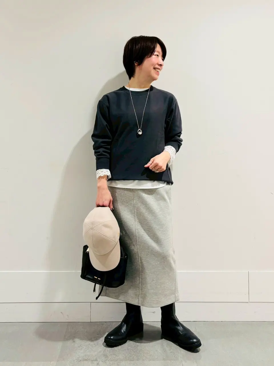 23区 S 山川 コーディネート画像