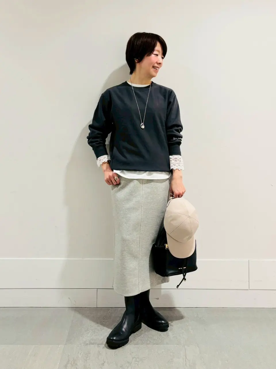 23区 S 山川 コーディネート画像