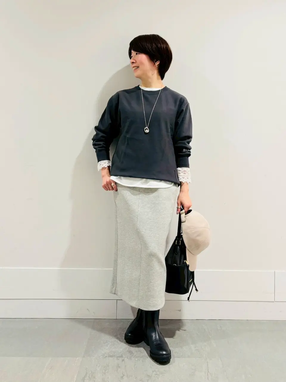 23区 S 山川 コーディネート画像