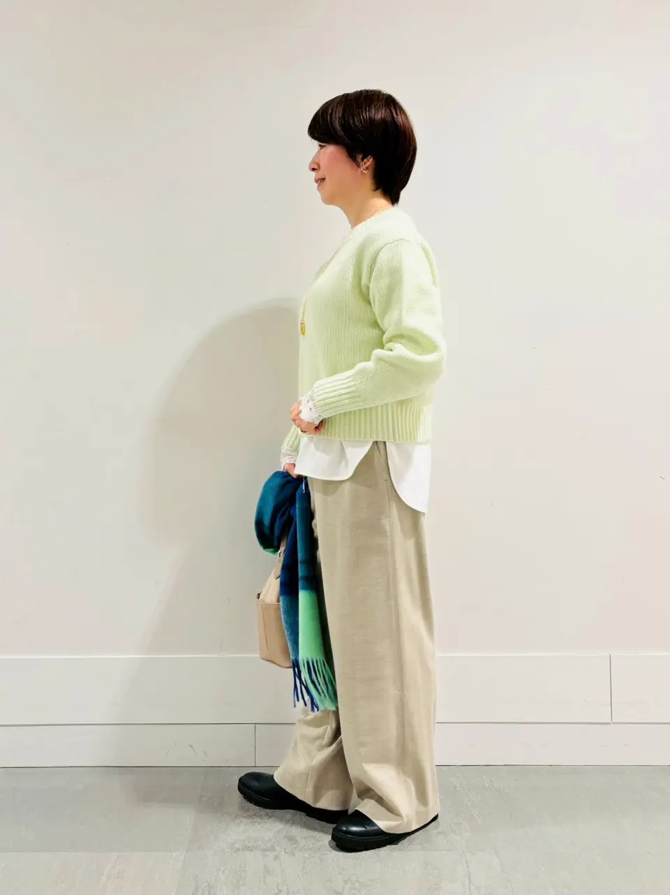 23区 S 山川 コーディネート画像