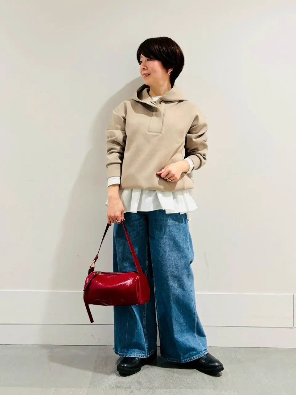 23区 S 山川 コーディネート画像