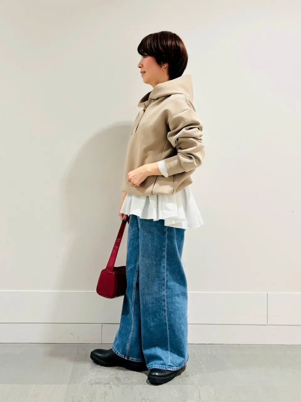 23区 S 山川 コーディネート画像