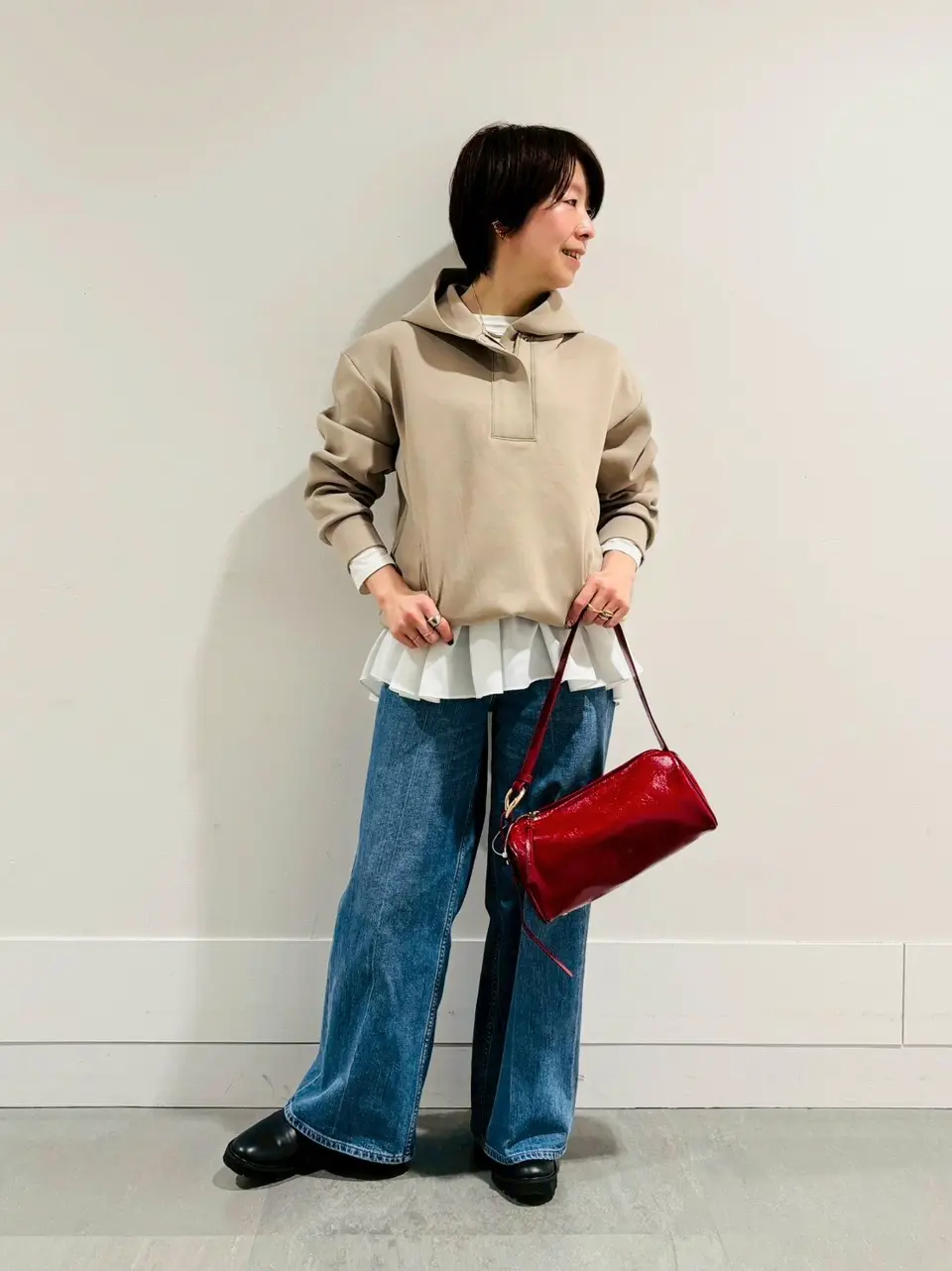 23区 S 山川 コーディネート画像