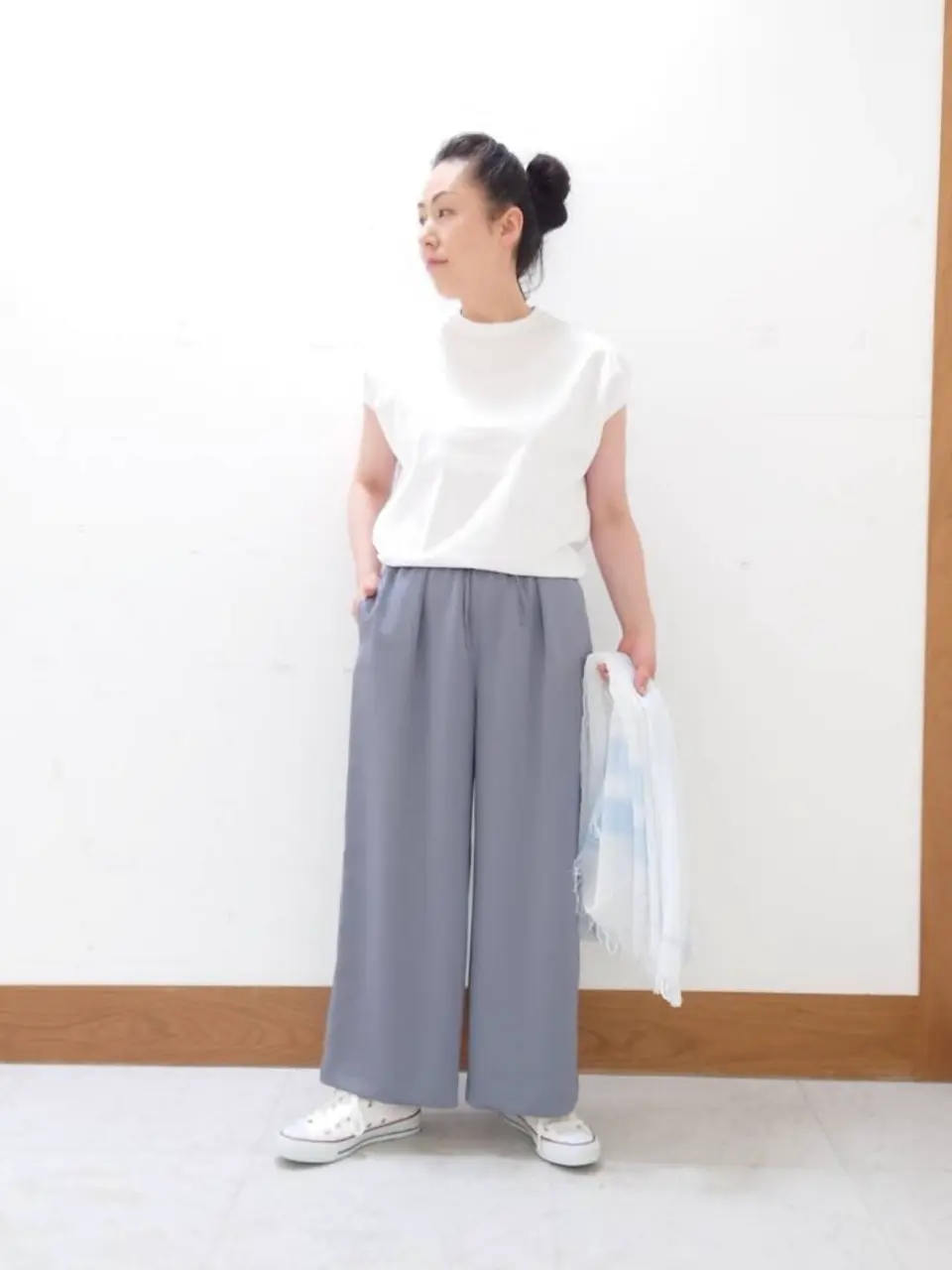 23区 S ウエノ コーディネート画像