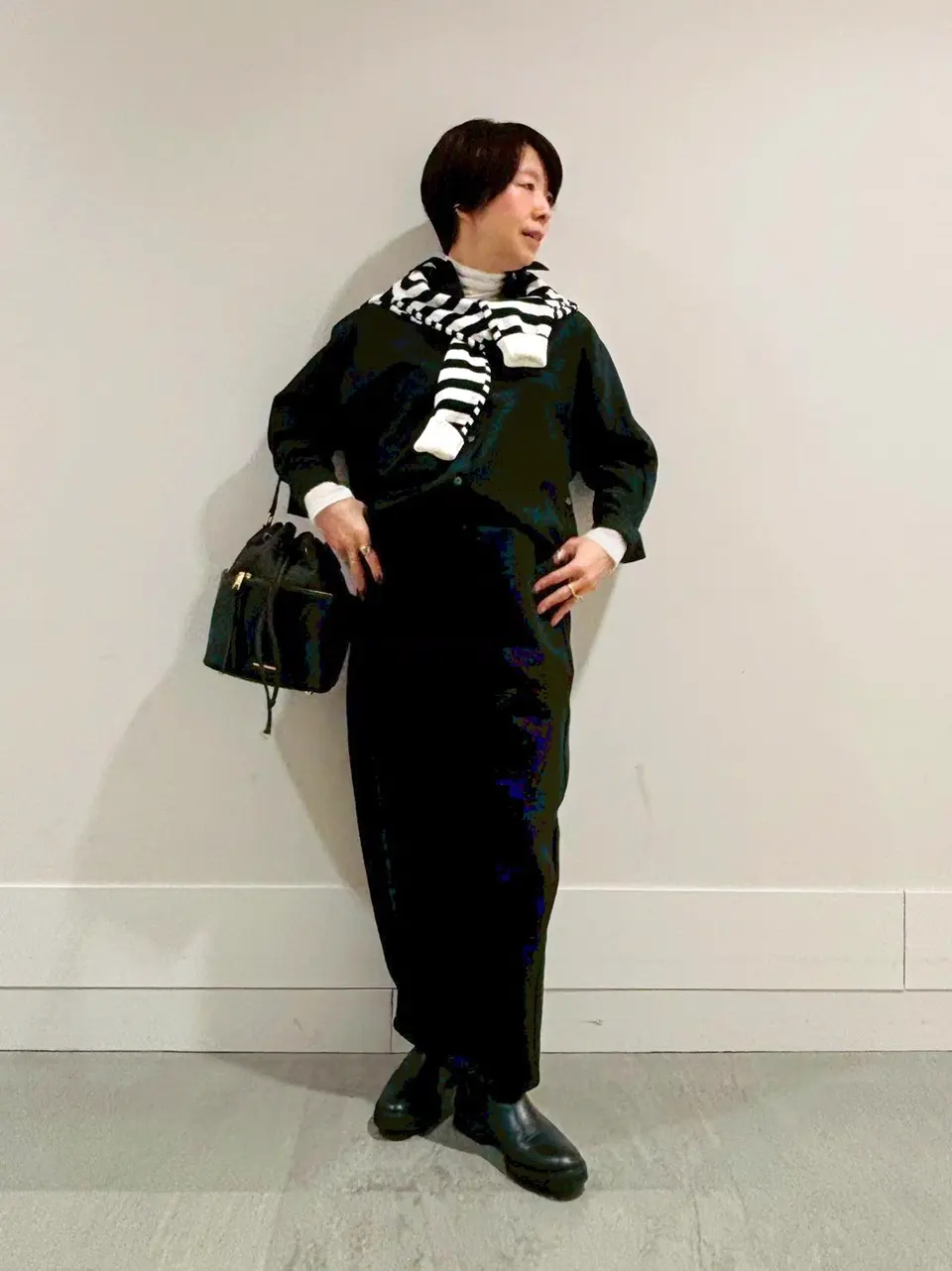 23区 S 山川 コーディネート画像