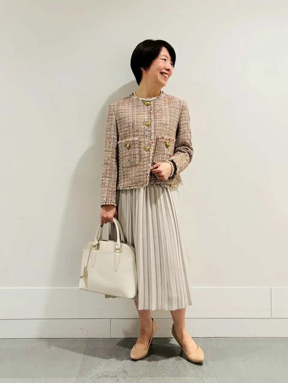 23区 S 山川 コーディネート画像