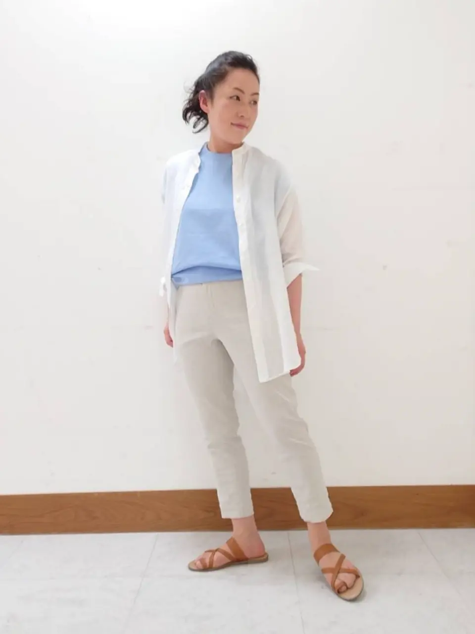 23区 S ウエノ コーディネート画像