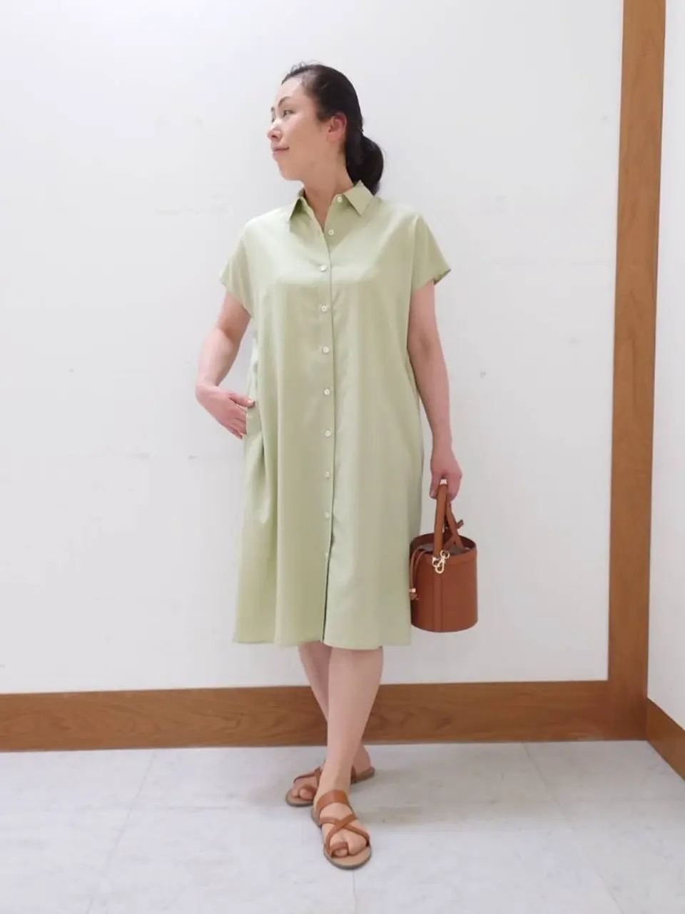 23区 S ウエノ コーディネート画像