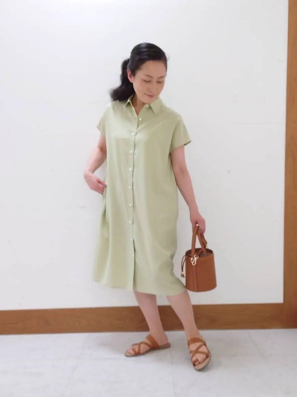 23区 S ウエノ コーディネート画像