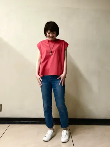 23区 S スタッフ コーディネート画像