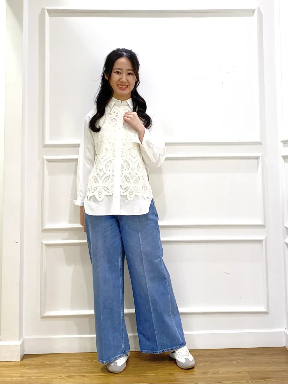 23区 S スタッフ コーディネート画像