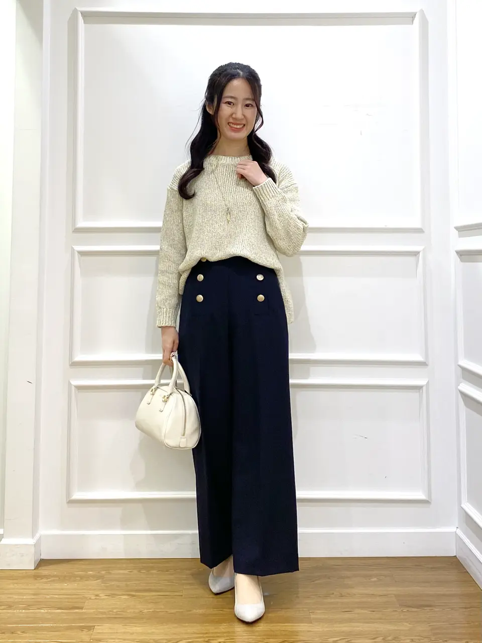  スタッフ コーディネート画像