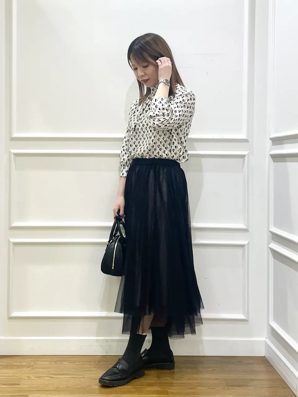 23区 S スタッフ コーディネート画像