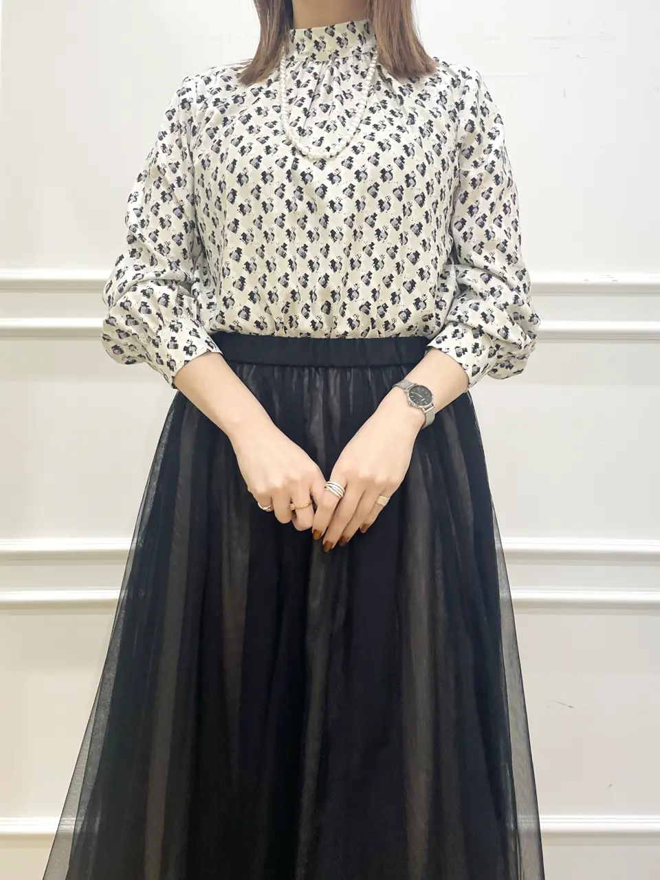 23区 S スタッフ コーディネート画像