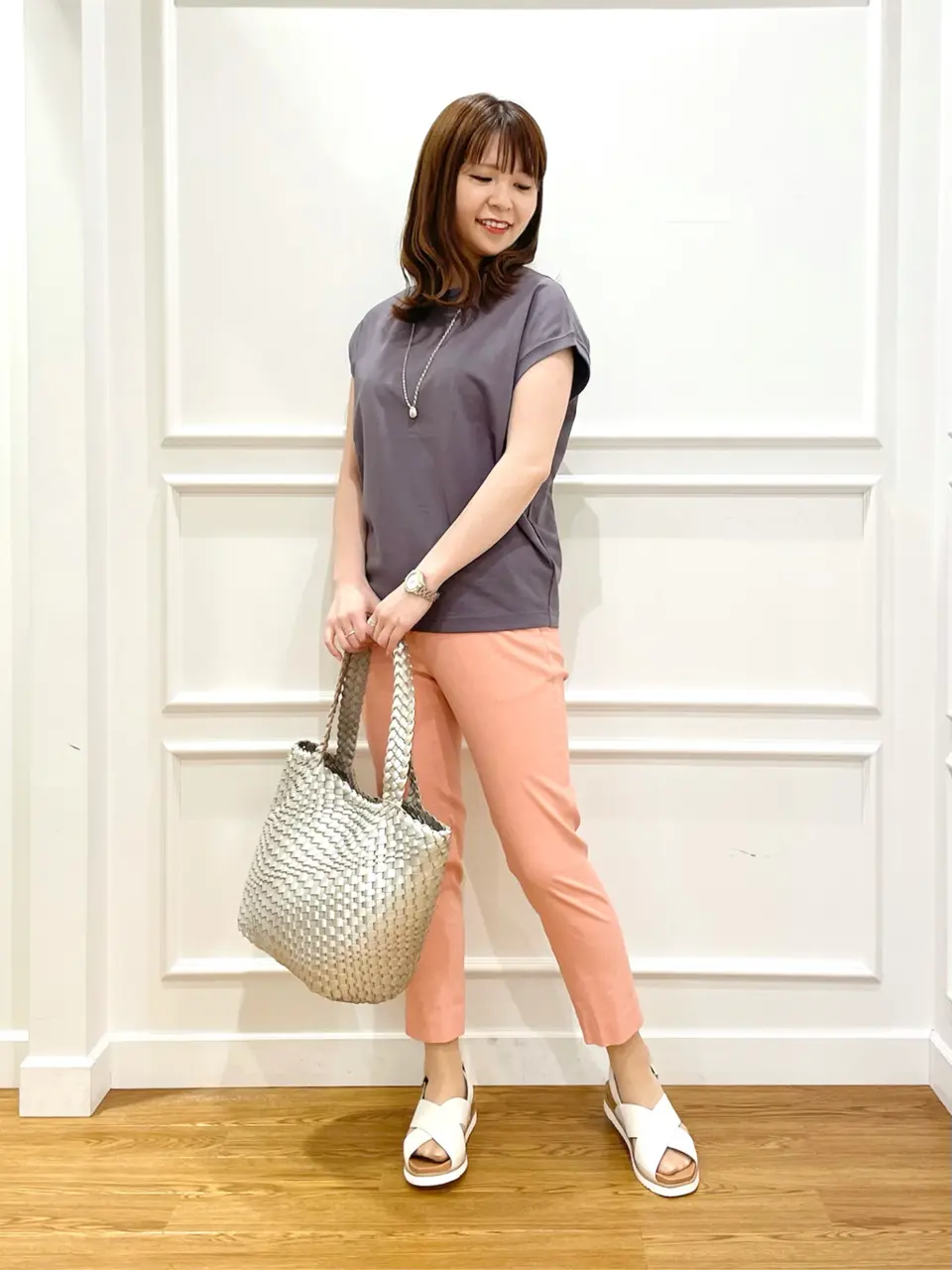 23区 S スタッフ コーディネート画像