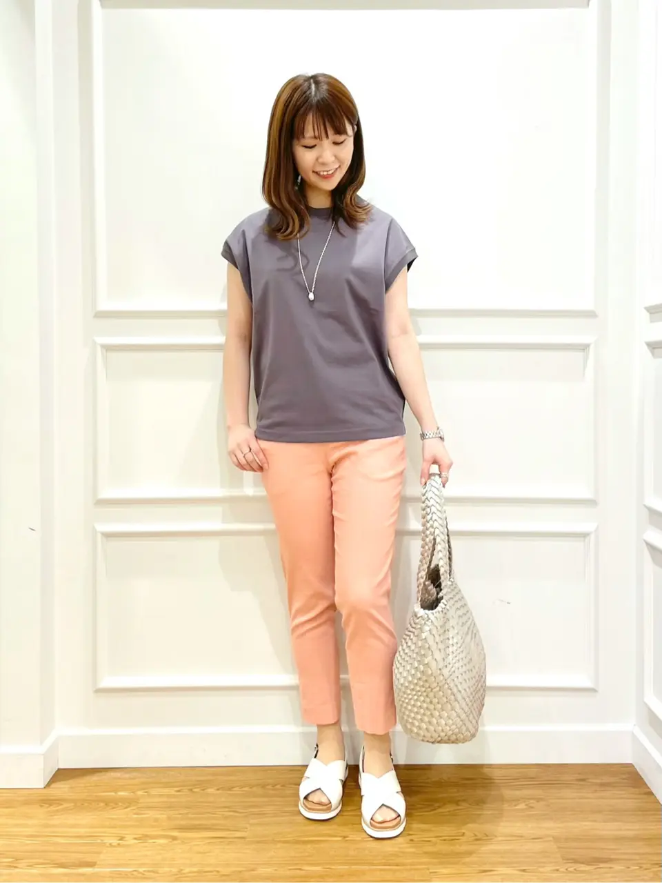 23区 S スタッフ コーディネート画像