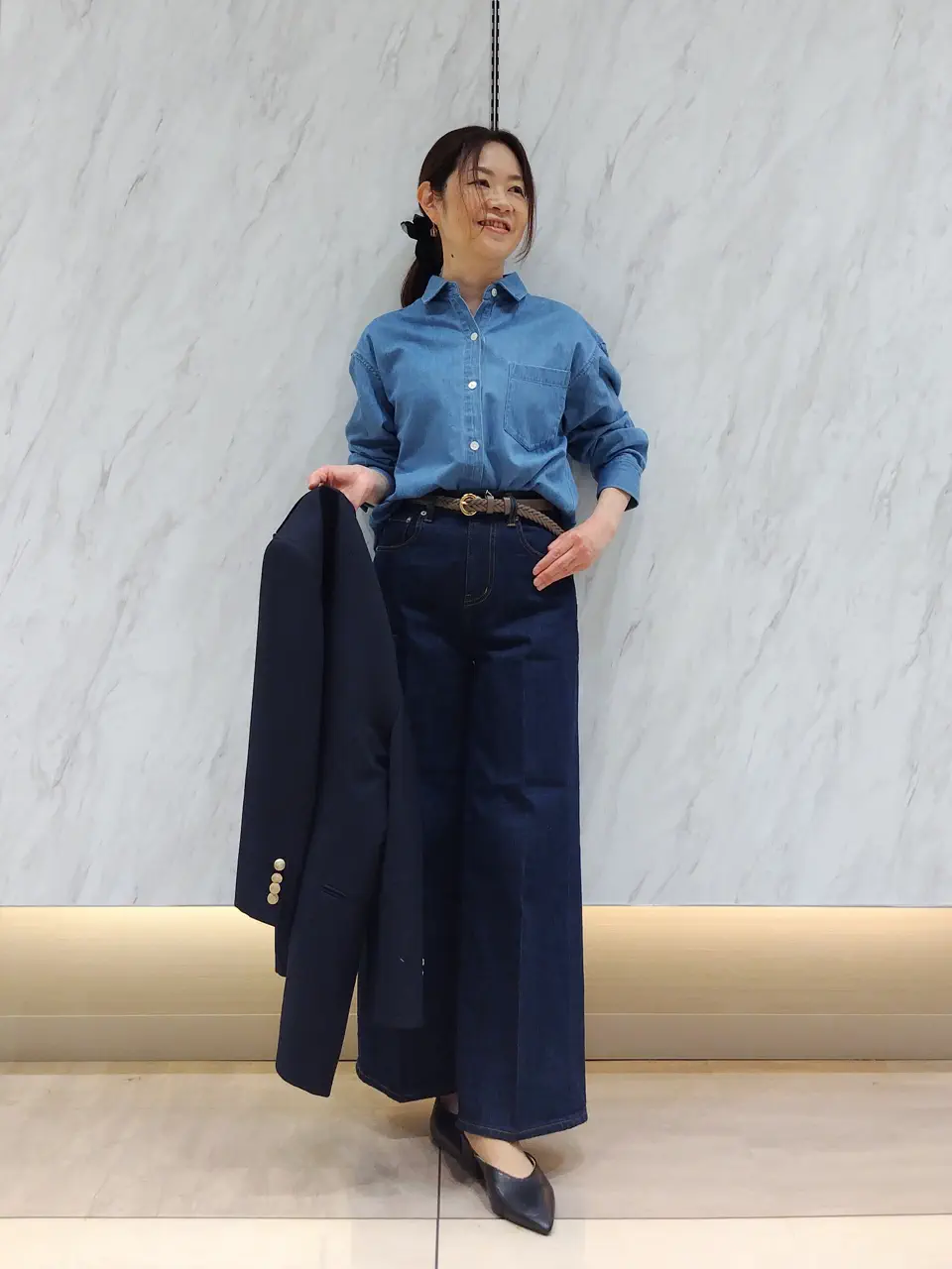 23区 S 岩下 コーディネート画像