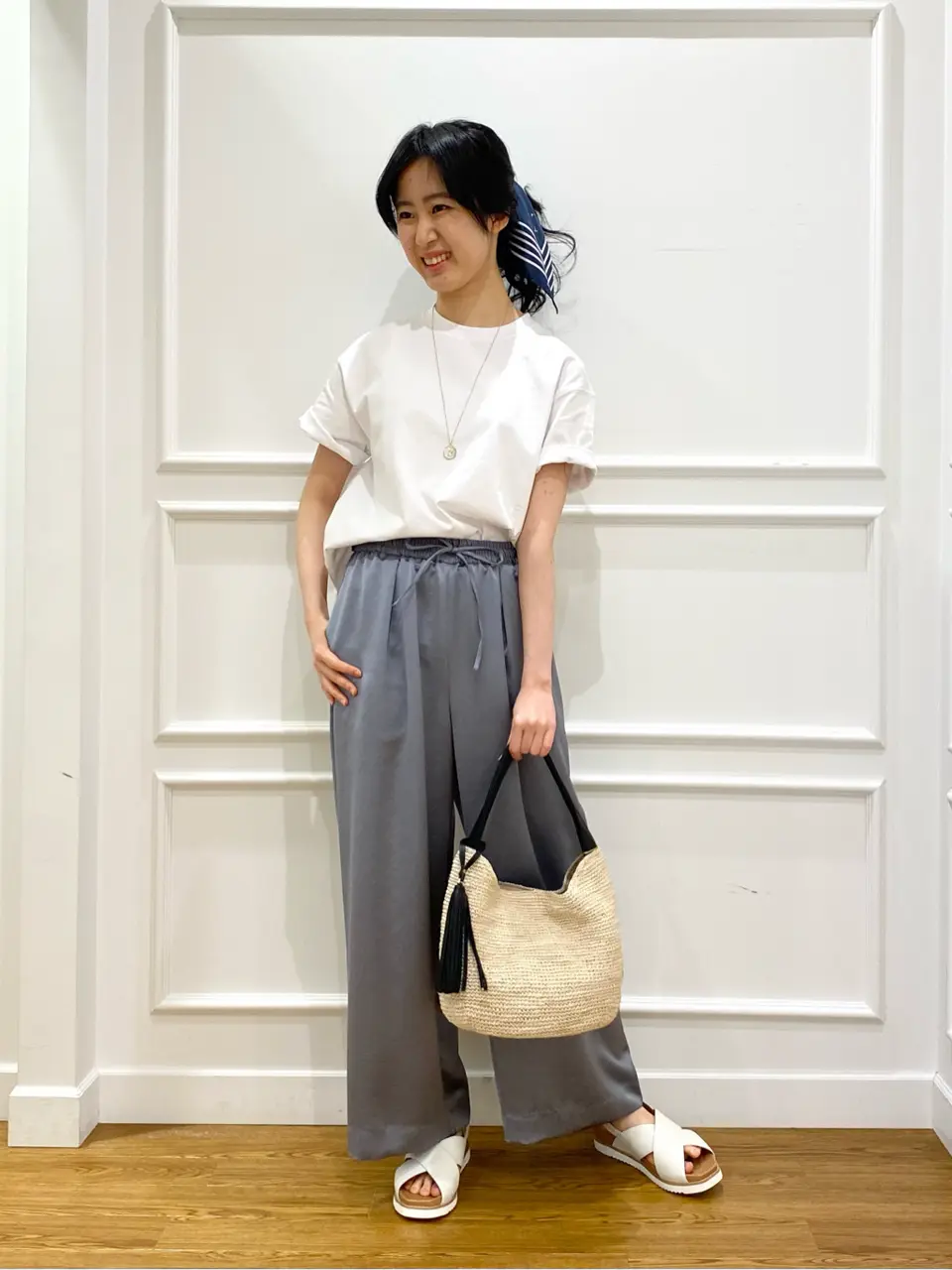 23区 S スタッフ コーディネート画像