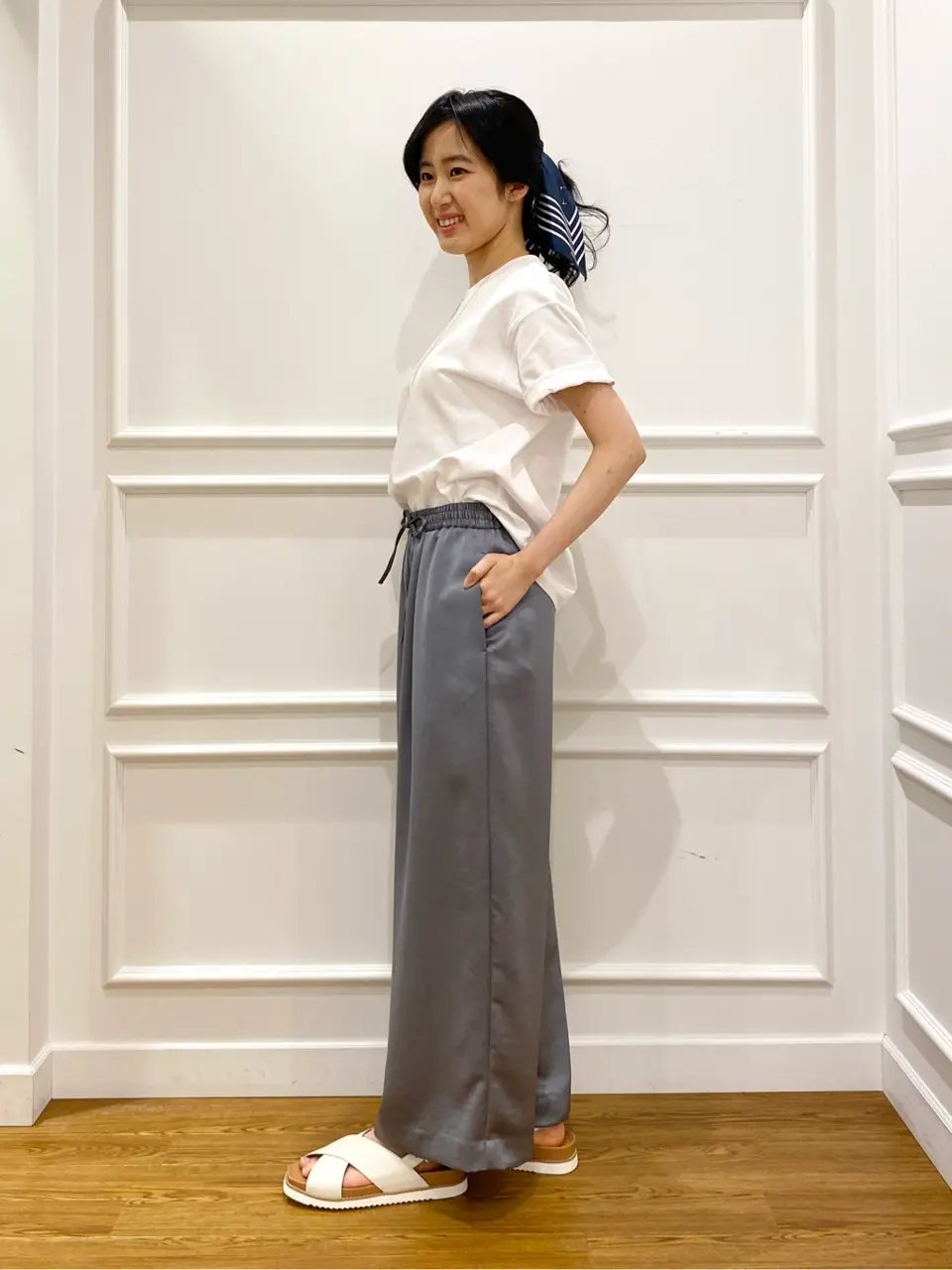 23区 S スタッフ コーディネート画像