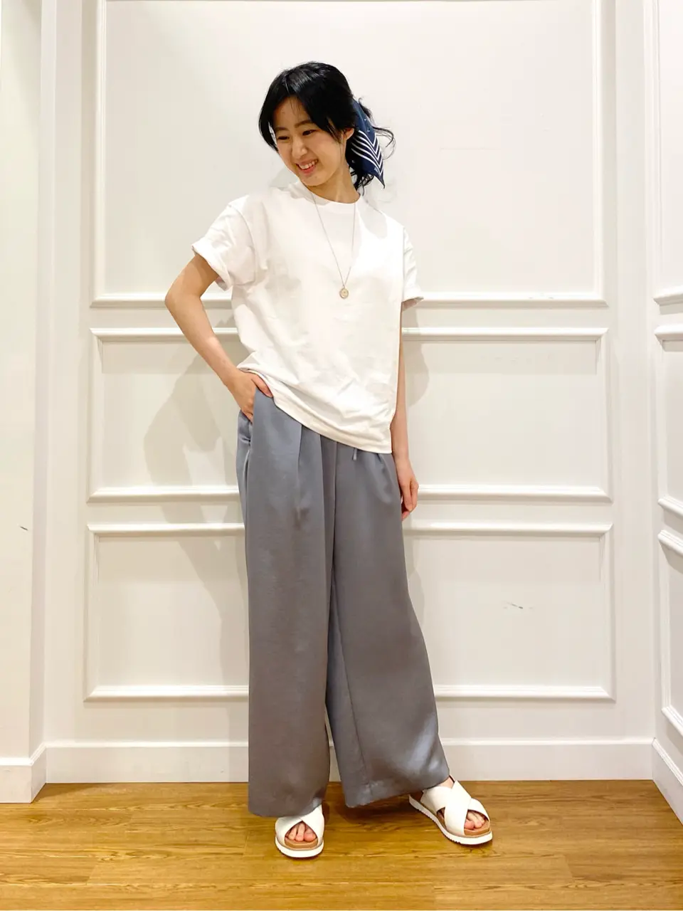 23区 S スタッフ コーディネート画像