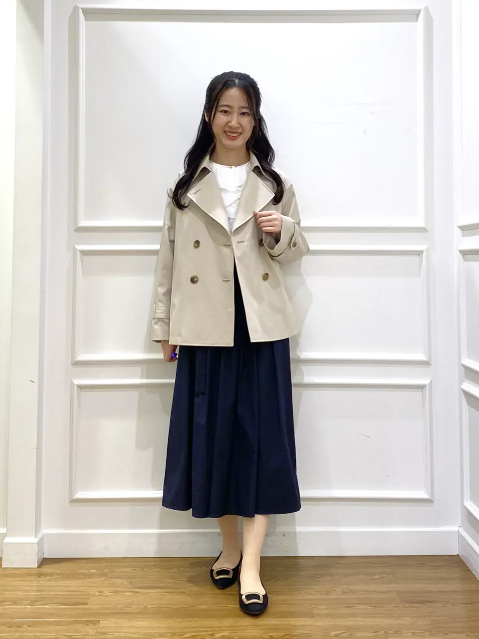 23区 S スタッフ コーディネート画像