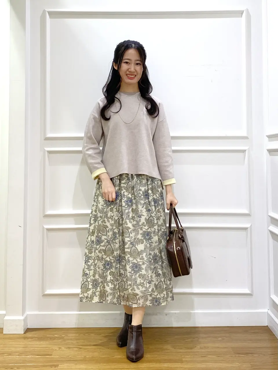 23区 S スタッフ コーディネート画像