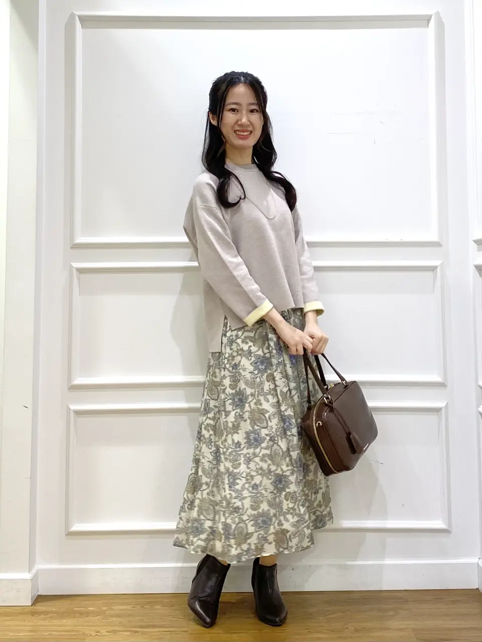 23区 S スタッフ コーディネート画像