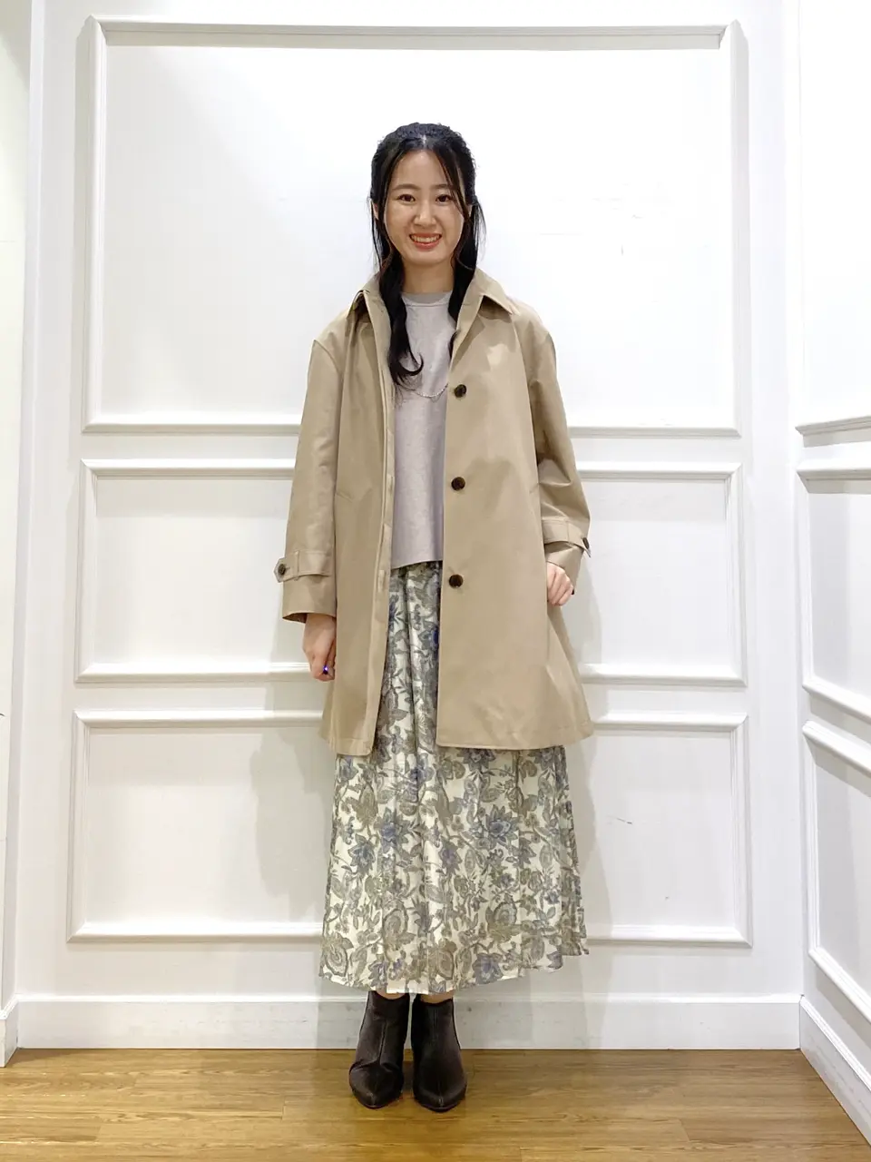  スタッフ コーディネート画像