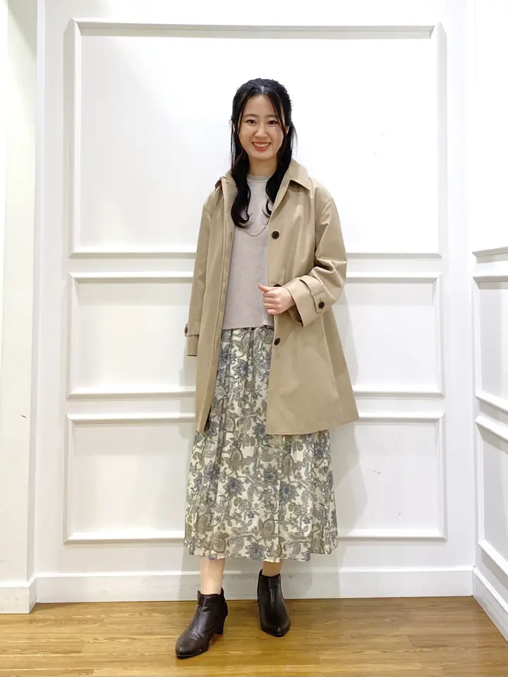 23区 S スタッフ コーディネート画像