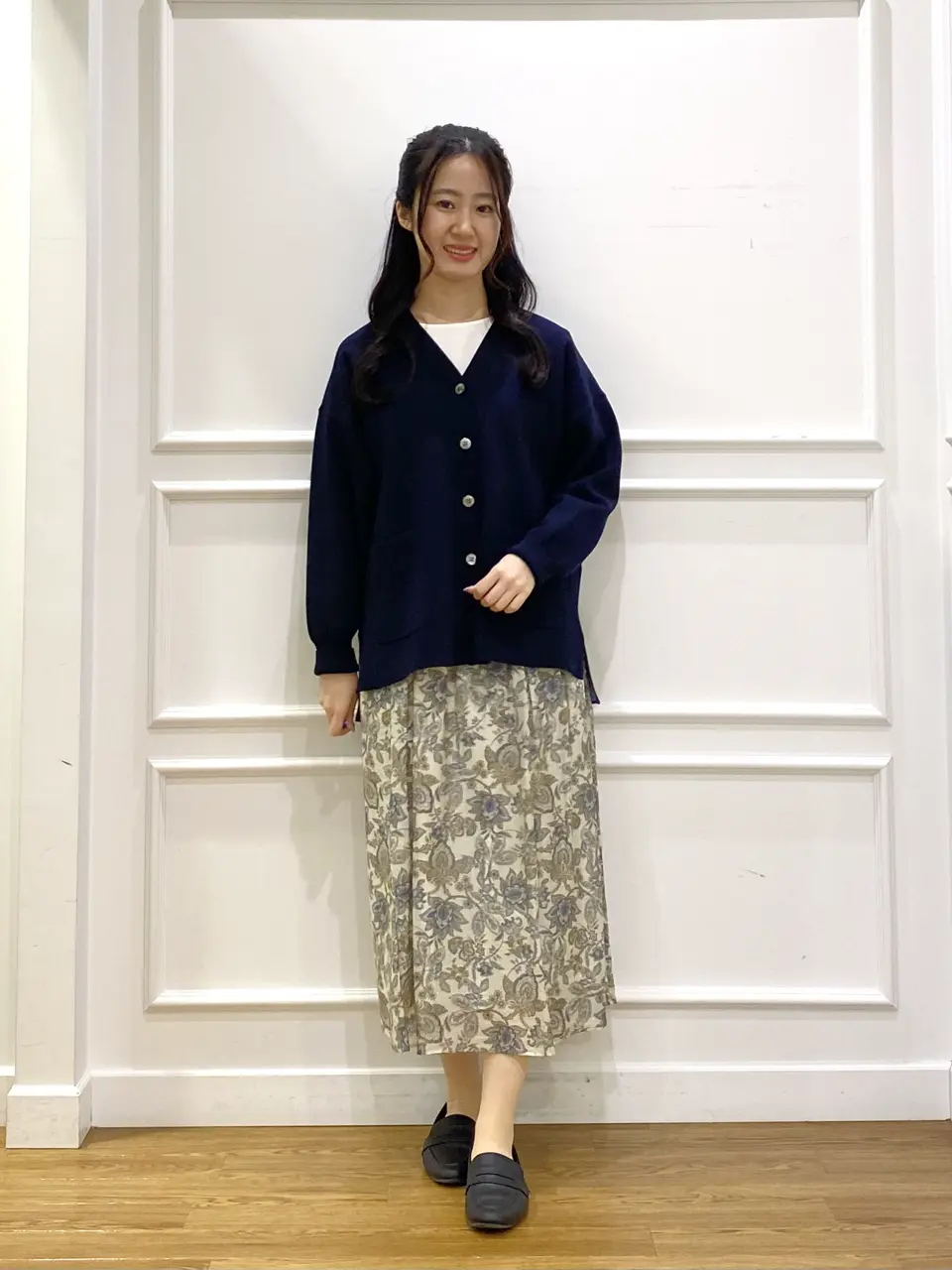  スタッフ コーディネート画像