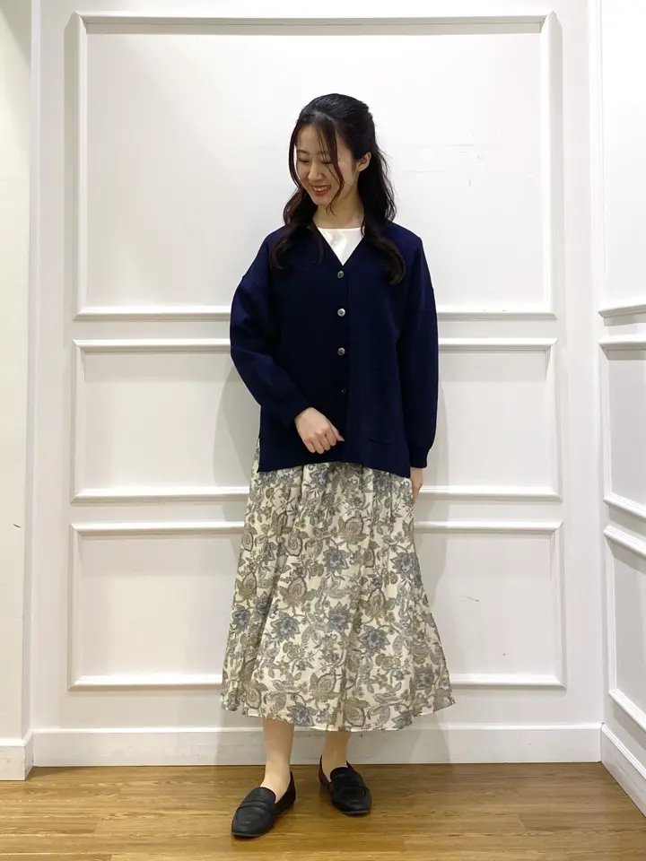 23区 スタッフ コーディネート画像