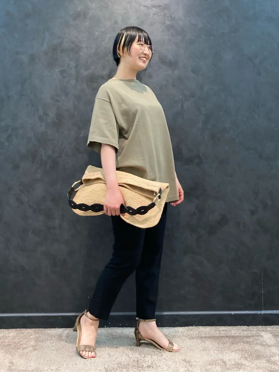 23区 S 畠山 コーディネート画像