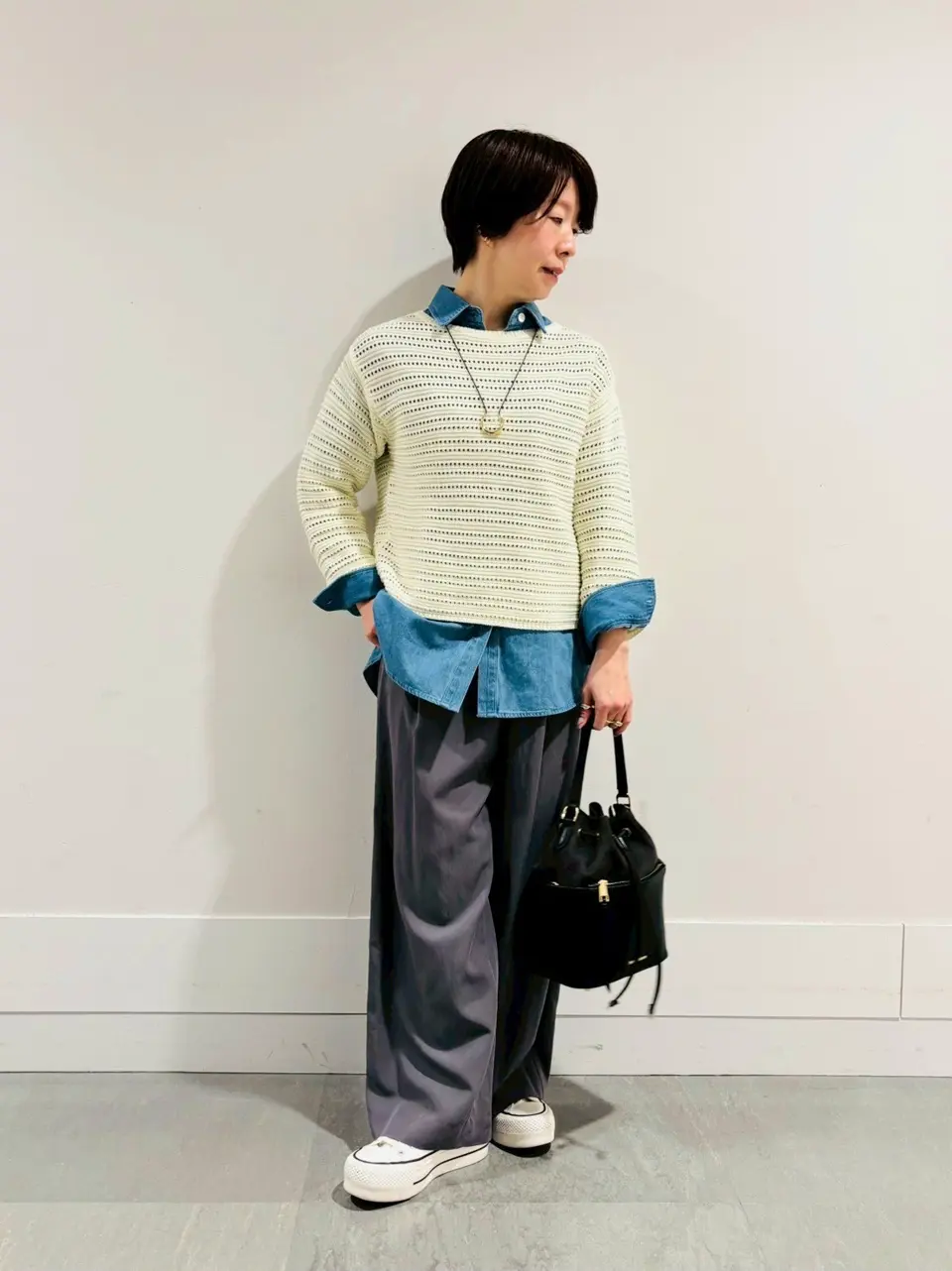 23区 S 山川 コーディネート画像