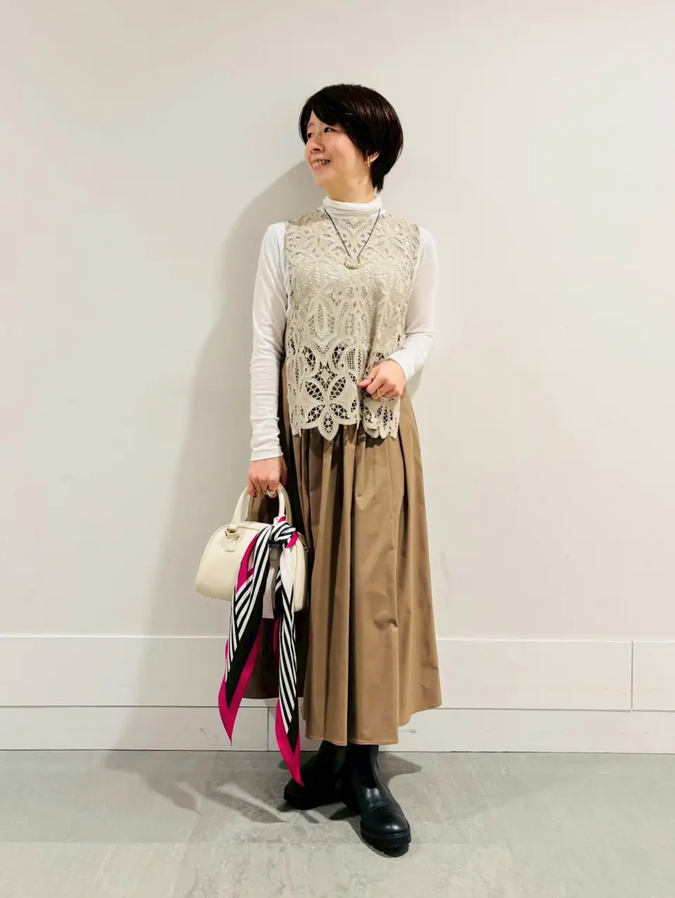  山川 コーディネート画像