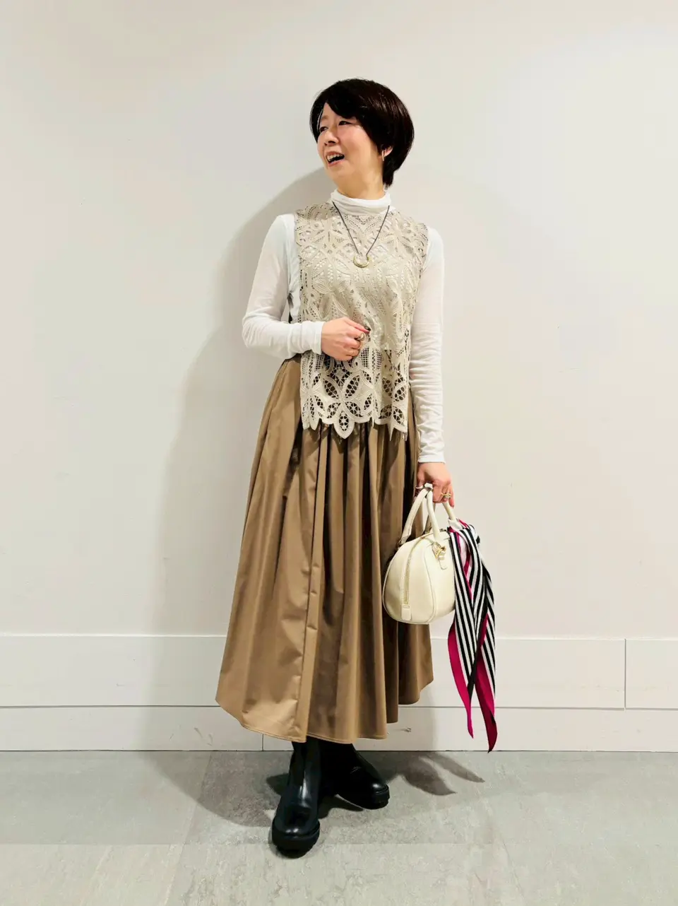 23区 S 山川 コーディネート画像