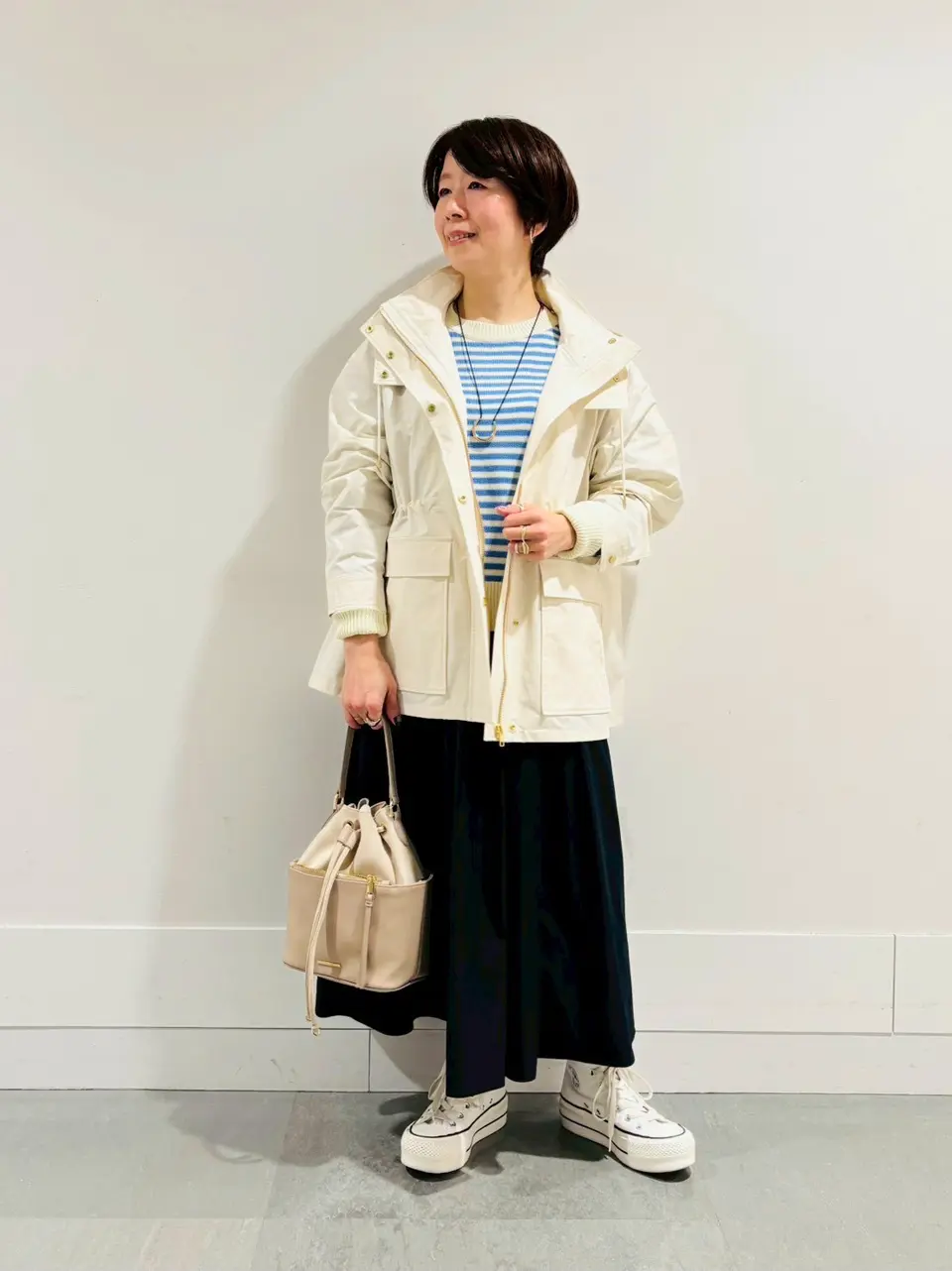 23区 S 山川 コーディネート画像