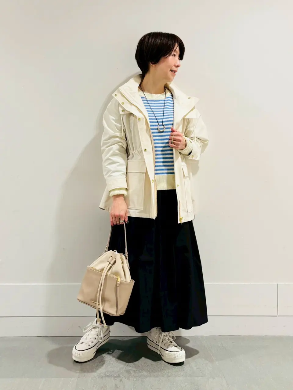 23区 S 山川 コーディネート画像