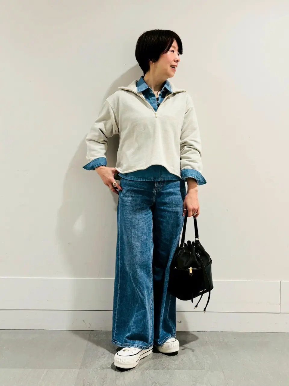 23区 S 山川 コーディネート画像