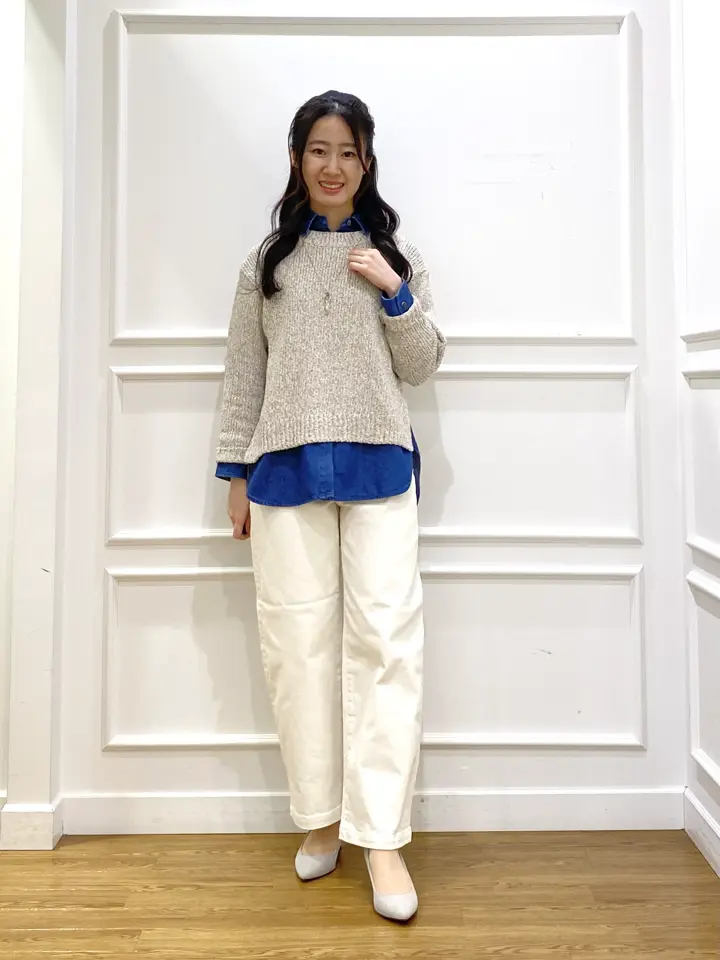 23区 S スタッフ コーディネート画像