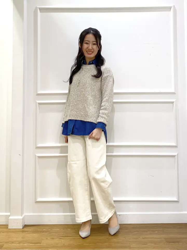 23区 S スタッフ コーディネート画像